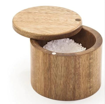 Natural Living - Acacia Salt Keeper